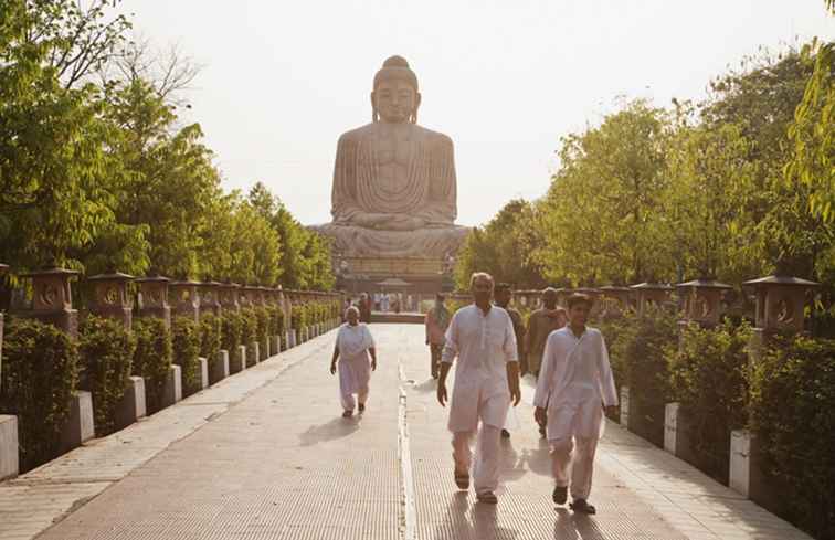 Hur man besöker Bodh Gaya Indien där Buddha blev upplyst / Bihar