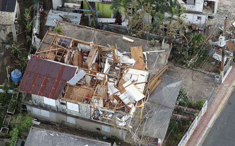 Comment vous pouvez aider Porto Rico et l'USVI après l'ouragan Maria