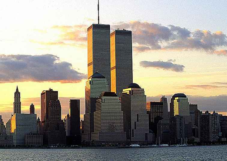 Imágenes del World Trade Center, 1970-2001 / Nueva York