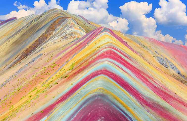 ¿Es esta montaña más fotogénica del Perú?