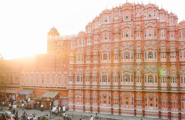 Jaipurs Hawa Mahal Der komplette Führer / Rajasthan