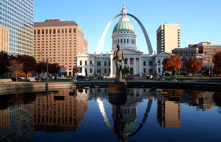 Januari i St. Louis händelser, festivaler och väder / Missouri