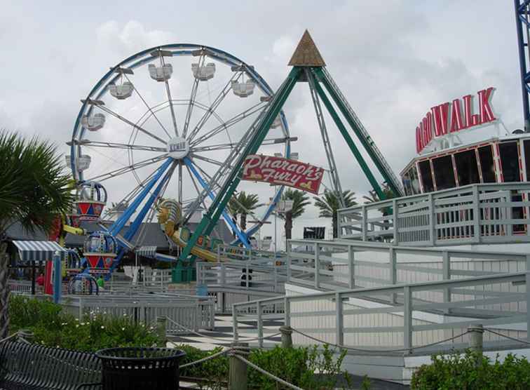 Kemah Boardwalk A Guía de visitantes / Texas