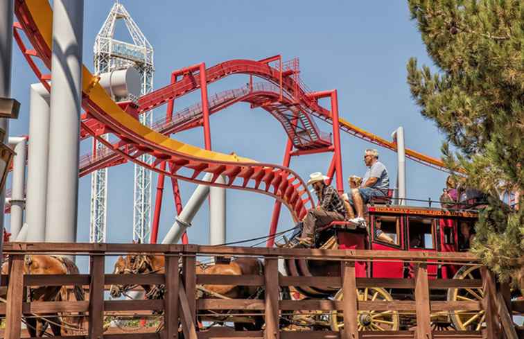 Guida turistica di Knott's Berry Farm - California / California