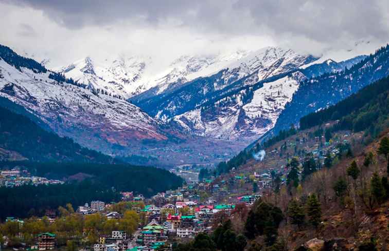 Guía de viaje de Kullu Manali Montañas, nieve y aventura / Himachal Pradesh