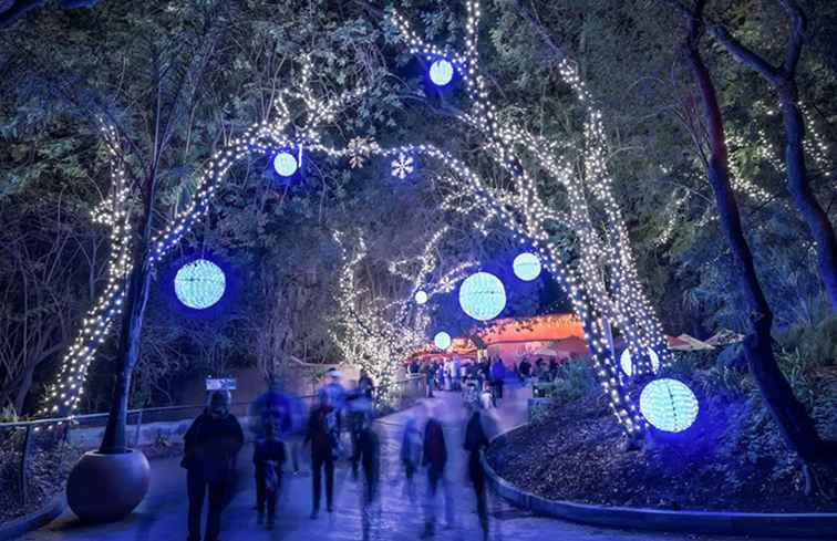 LA Zoo Lights / kalifornien