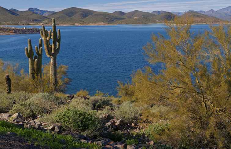 Parc régional du lac Pleasant - Phoenix, Arizona / Arizona