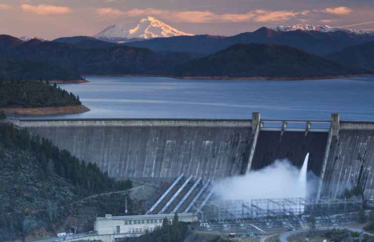 Lac Shasta / Californie