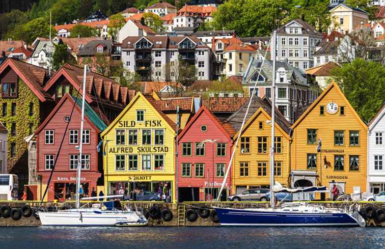 Lär dig det enklaste sättet att komma från Oslo till Bergen i Norge / Norge