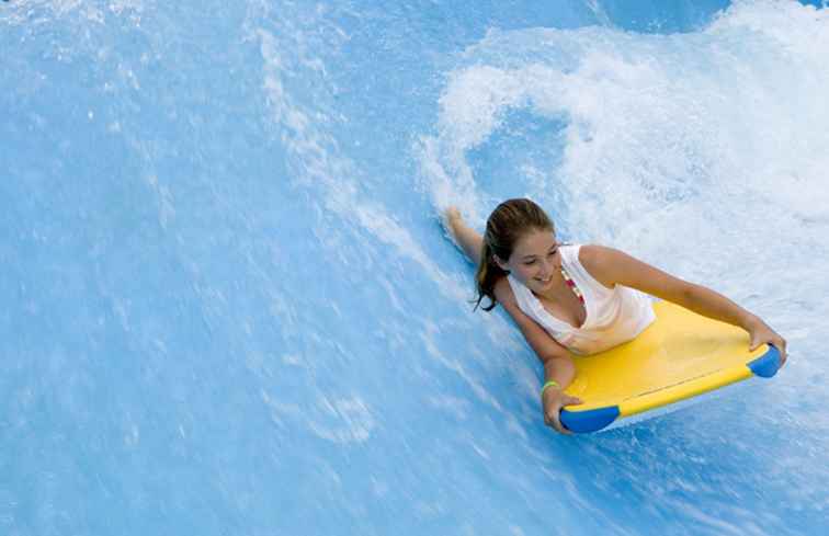 Apprenez les emplacements des parcs aquatiques les plus cool d'Albuquerque / Nouveau Mexique