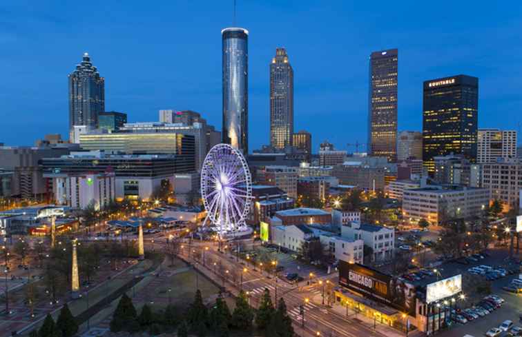 Leben in Atlanta City oder Vororte?