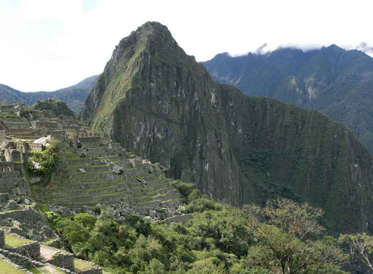 Machu Picchu, Peru Mystiska förlorade City of the Incas / peru