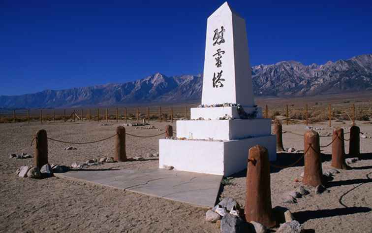 Sitio histórico nacional Manzanar / California