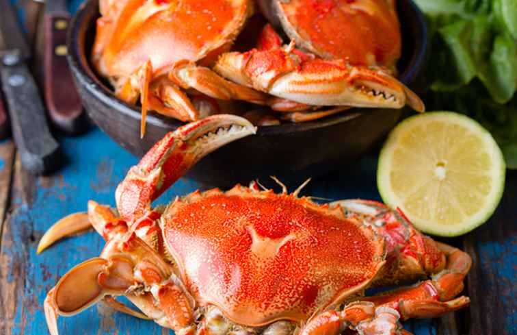 Maryland Crabs (dingen om te weten over Blue Crabs) / Maryland