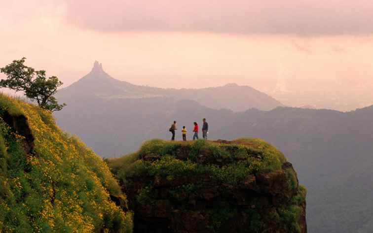 Guida di viaggio di Matheran La stazione di Hill più vicina a Mumbai / 