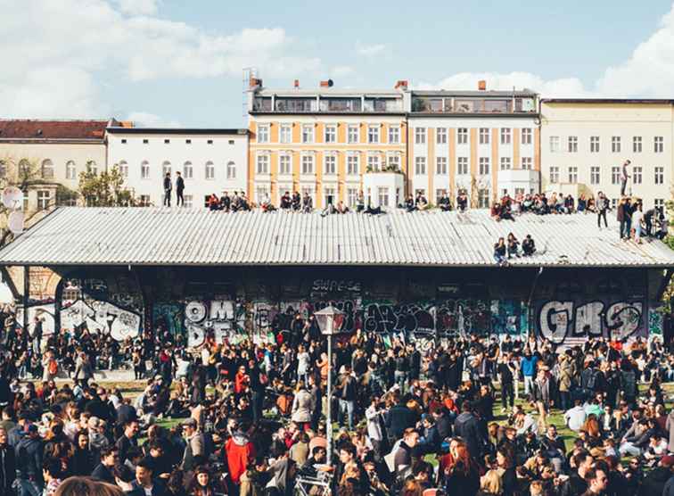 Maj dag i berlin / Tyskland