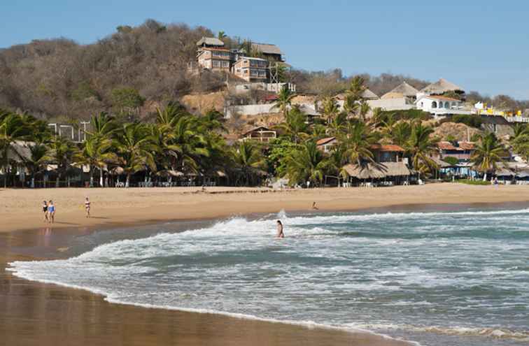 Mexikos beste Surf für Anfänger / 