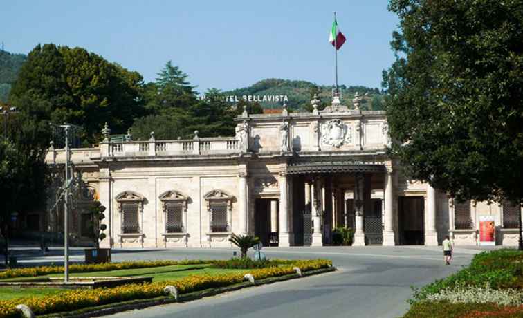 Montecatini Terme reseguide / Italien