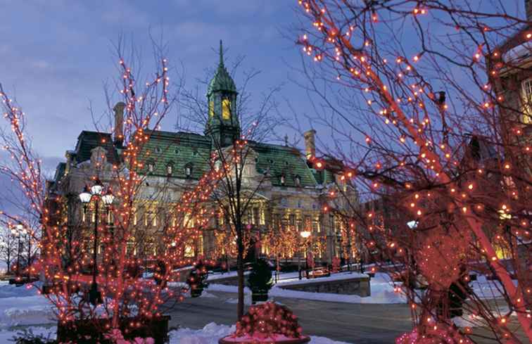 Eventos navideños en Montreal Celebra Noël / Montreal