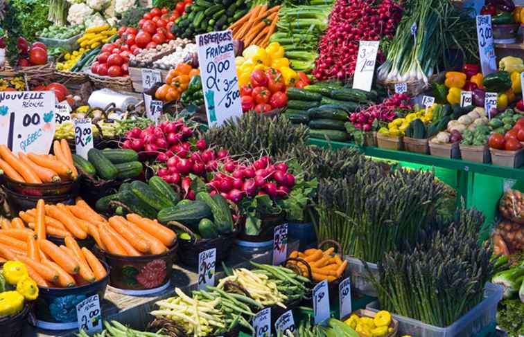 Marchés publics et marchés agricoles de Montréal / Montréal