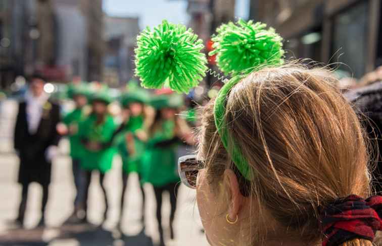 Evenementen met Montreal St. Patrick's Day 2018 / Montreal