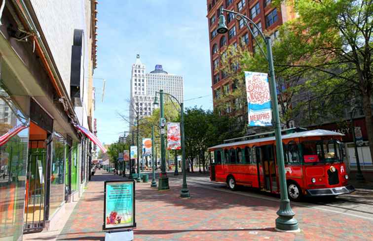 Die meisten einzigartigen Geschäfte in Memphis / Tennessee