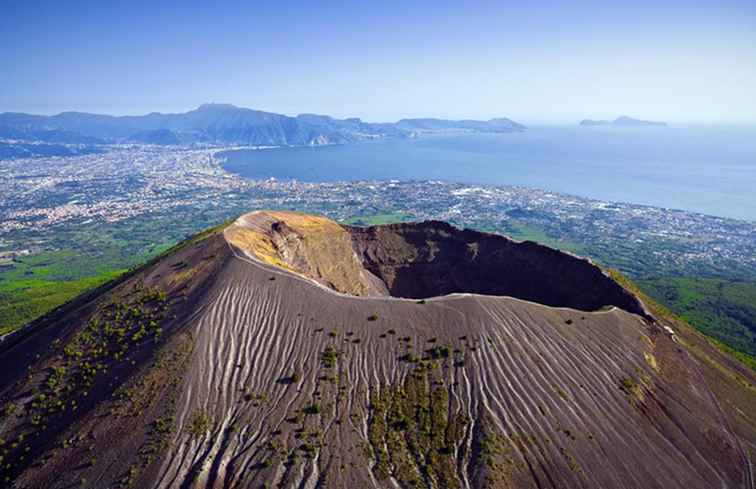 Guía y Galería de Escalada del Monte Vesubio / Italia