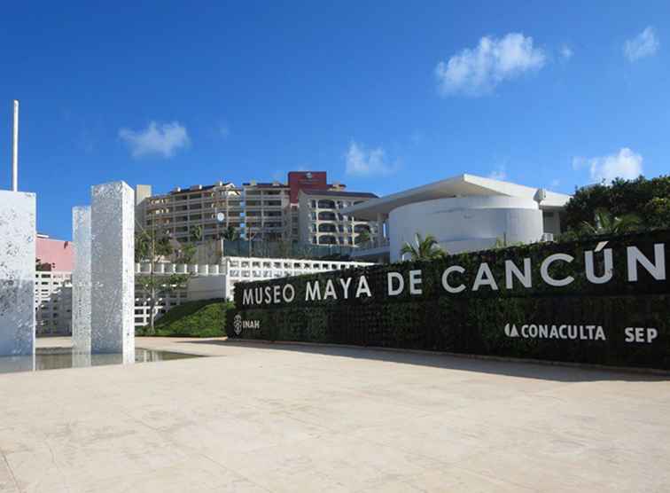 Museo Maya di Cancun / Cancun