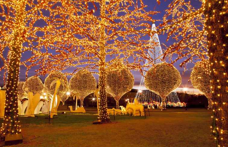 Nashville vacances et lumières de Noël
