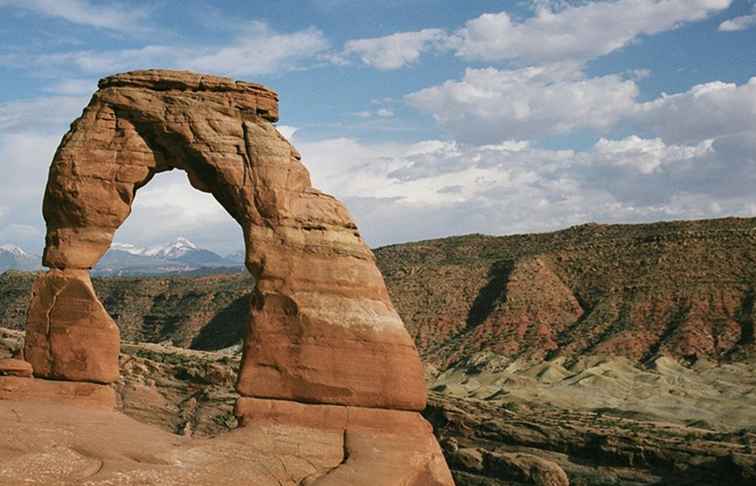 Nationalparkerna i Colorado Plateau / Colorado