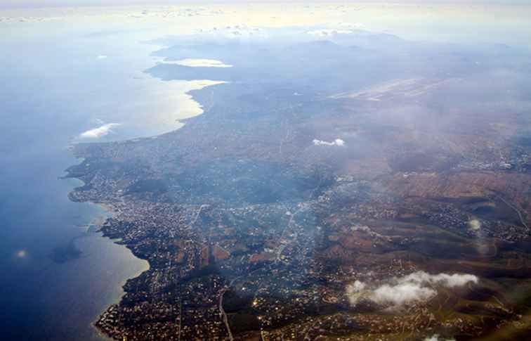 Naviguer à l'aéroport d'Athènes à Spata