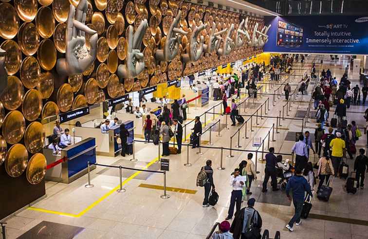 Guida all'informazione dell'aeroporto di Nuova Delhi