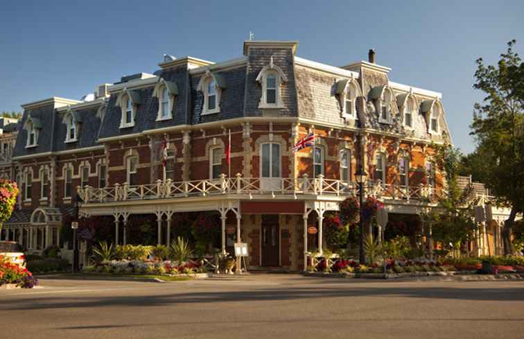 Niagara-on-the-Lake Victoriaanse elegantie in het wijnland van Ontario / 