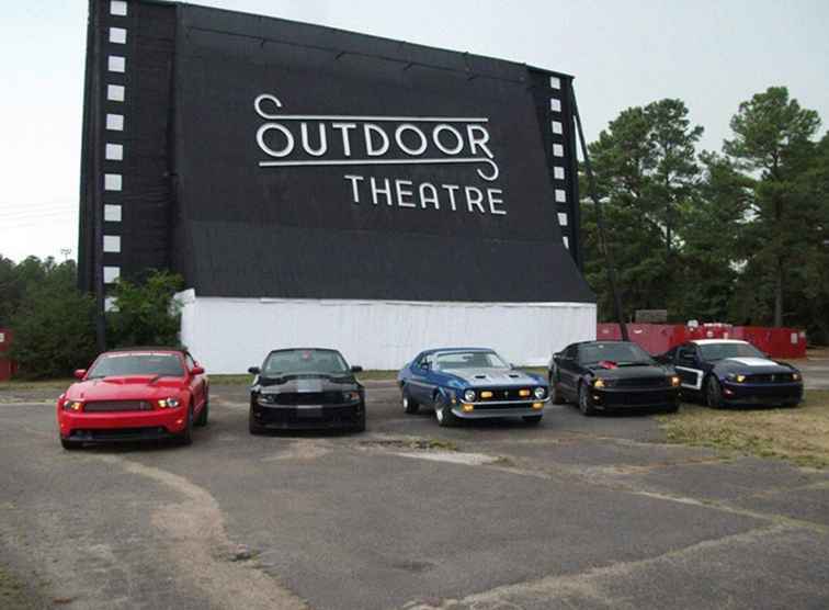 North Carolina Drive-In Theaters / Noord Carolina