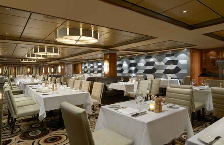 Norwegian Gem Cruise Ship Cena y cocina / Lineas de crucero