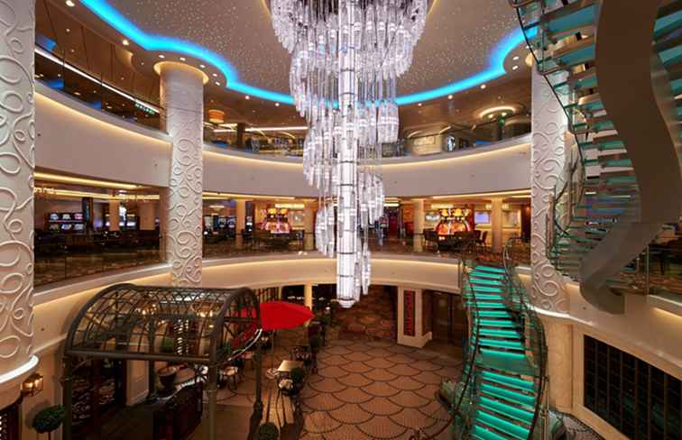 Norwegian Getaway Cruise Ship Interior Common Areas