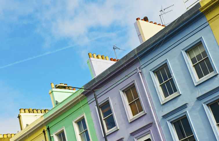 Lugares de rodaje de "Notting Hill" Un recorrido a pie autoguiado / Inglaterra