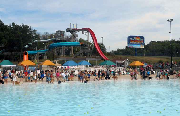 Ohios Outdoor- und Indoor-Wasserparks / Ohio