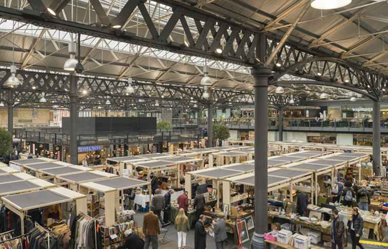 Oude Spitalfields-markt / Engeland