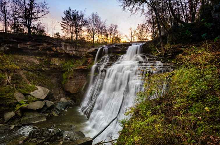 Un día en el Parque Nacional Cuyahoga Valley, Ohio / Ohio