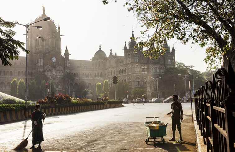 En vecka i Mumbai Den perfekta resplanen