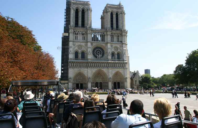 Panoramica dei migliori tour in autobus di Parigi / Francia