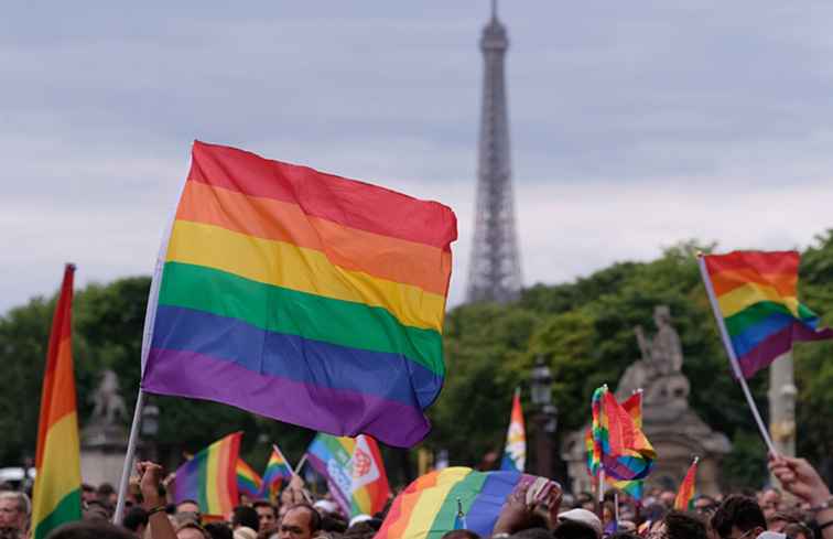 Paris Gay Pride im Jahr 2018 Vollständige Veranstaltung Details / Frankreich