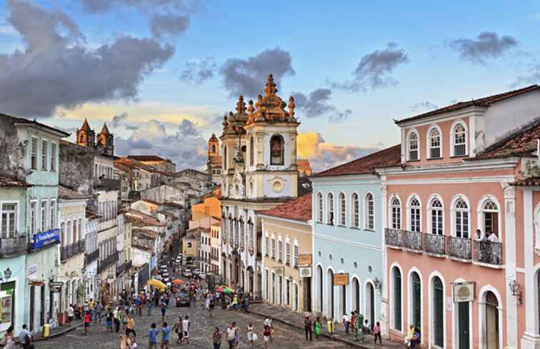 Pelourinho, Salvador Een stad in een stad