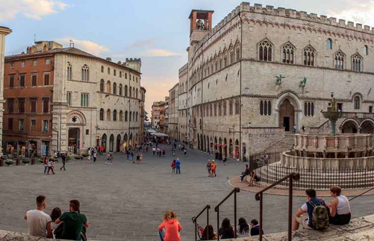 Perugia reseguide / Italien