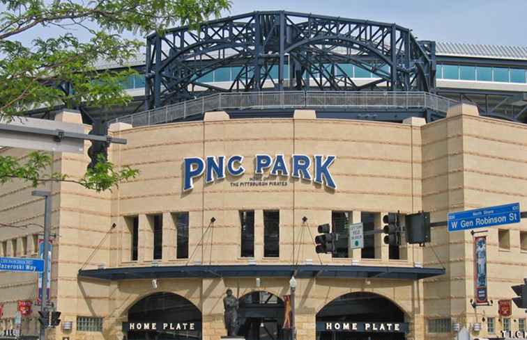 Visite photo du parc PNC - Accueil des pirates de Pittsburgh