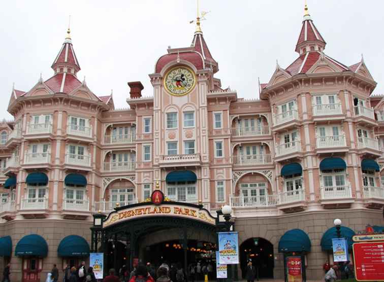 Foto's van Disneyland Paris Resort & Parks / Frankrijk