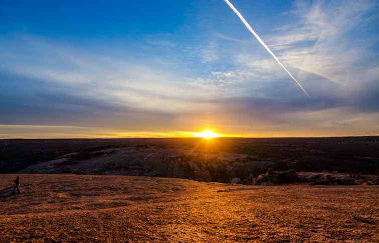 Plaatsen om te kamperen in Texas / Texas