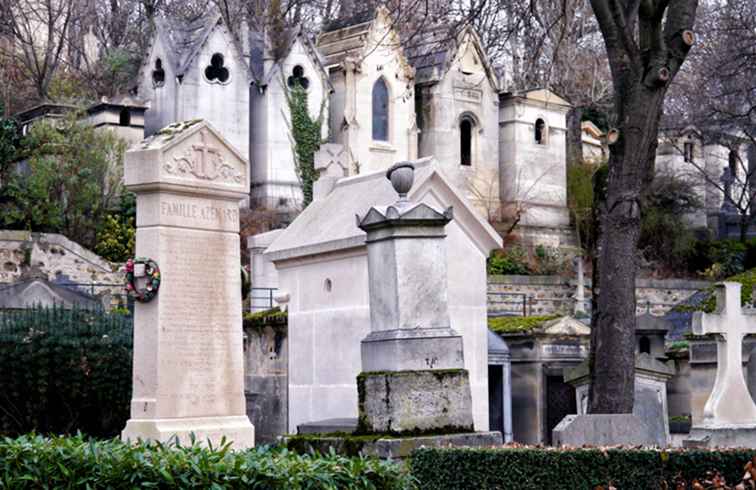 Begraafplaats Père-Lachaise in Parijs Mooiste graven en wandelingen / Frankrijk