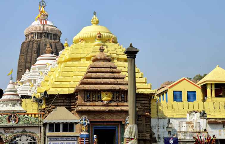 Guide du visiteur essentiel du temple Puri Jagannath / Odisha